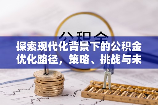 深坑探索现代化背景下的公积金优化路径，策略、挑战与未来展望