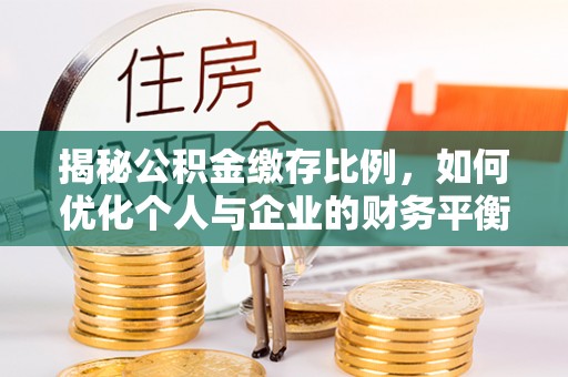 深坑揭秘公积金缴存比例，如何优化个人与企业的财务平衡