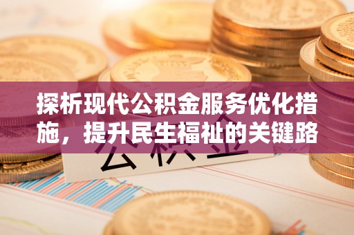 深坑探析现代公积金服务优化措施，提升民生福祉的关键路径