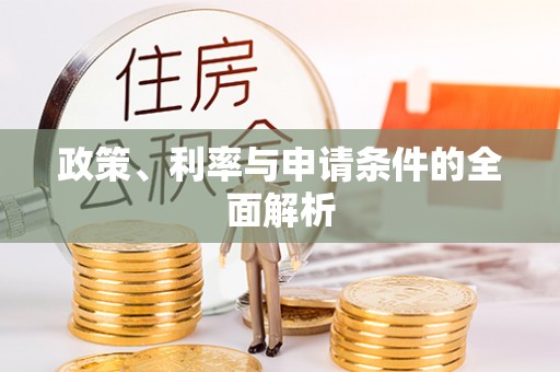 深坑政策、利率与申请条件的全面解析