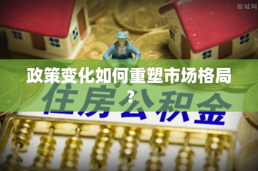 深坑政策变化如何重塑市场格局？